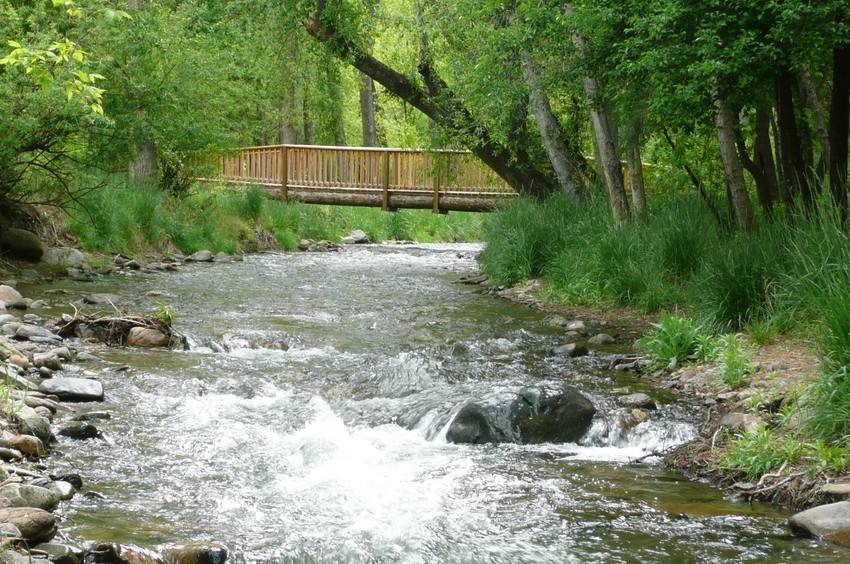 Along The River Park Capitan Nm 0