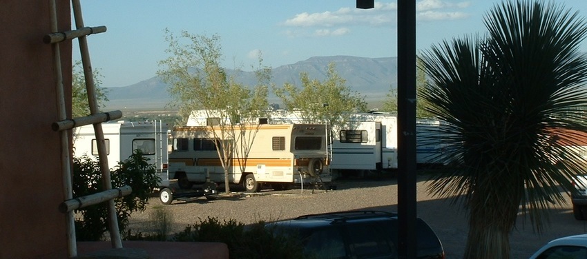 Balloon View Homes   Rv Park Albuquerque Nm 0