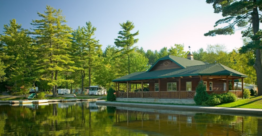 Alpine Lake Camping Resort Corinth Ny 0