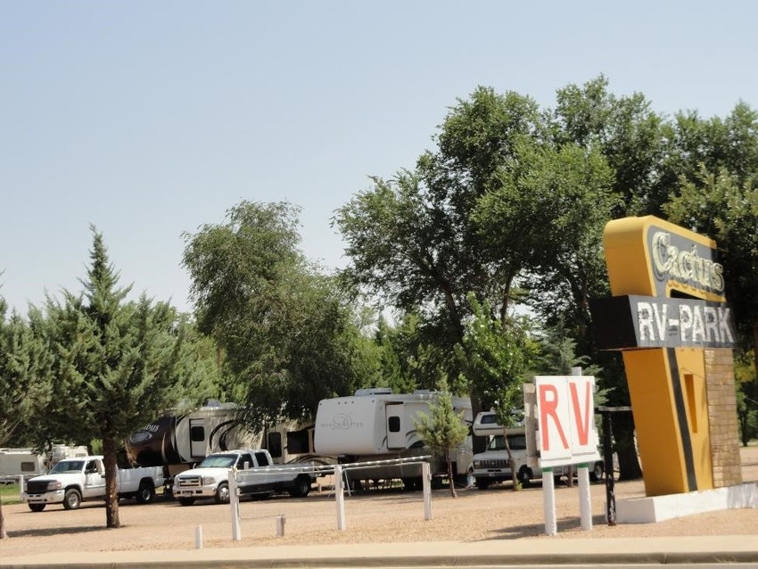 Cactus Rv Park Tucumcari Nm 1