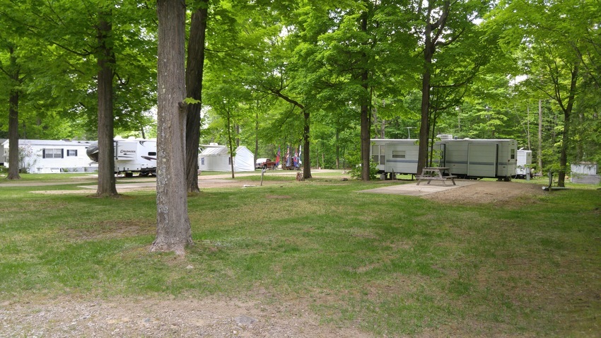 Twin Ells Campsites   Mobile Home Park West Chazy Ny 8