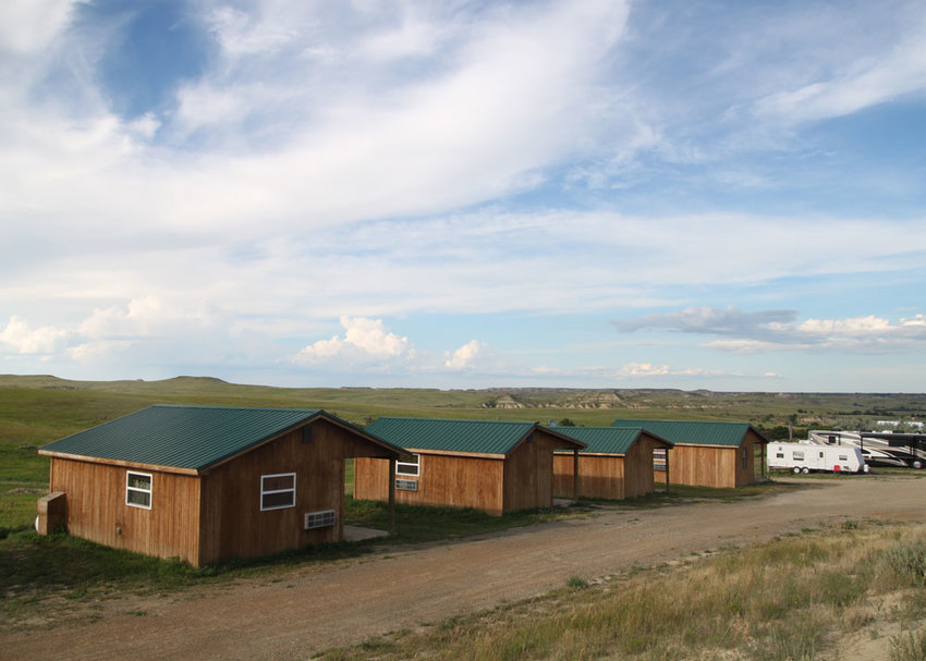 Buffalo Gap Guest Ranch   Rv Campground Medora Nd 5