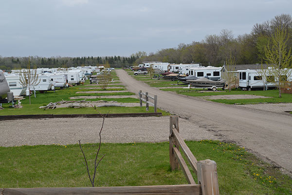 East Bay Campground Warwick Nd 5