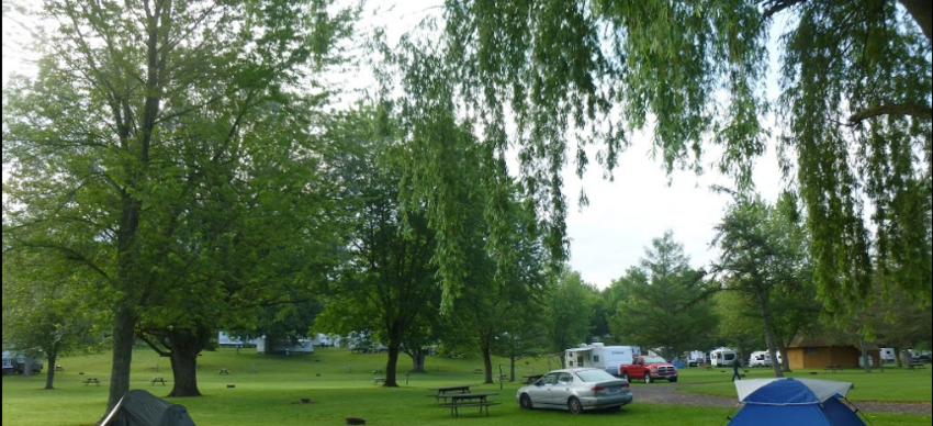 Cheerful Valley Campground Phelps Ny 0