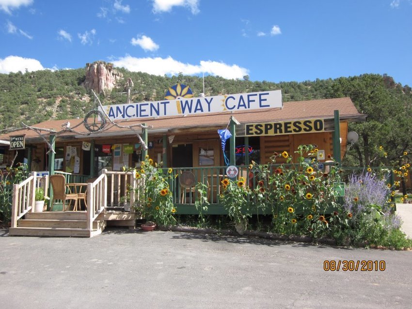 El Morro Rv Park   Ancient Way Cafe Ramah Nm 0