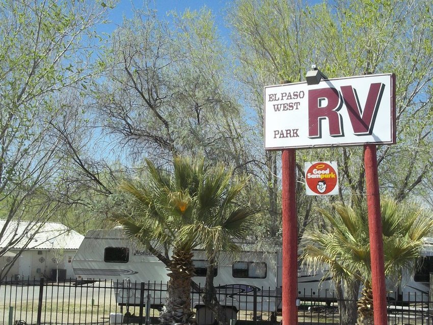 El Paso West Rv Park Anthony Nm 0