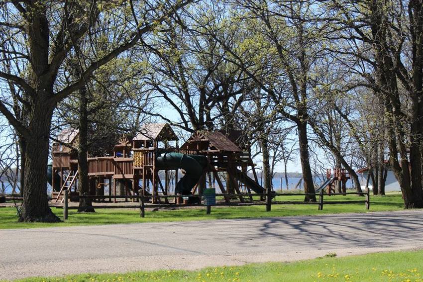 Stump Lake Campground Devils Lake Nd 2