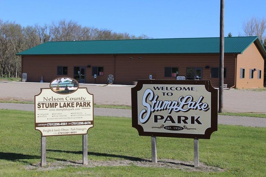 Stump Lake Campground Devils Lake Nd 4