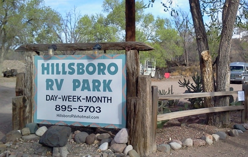 Hillsboro Rv Park Hillsboro Nm 0