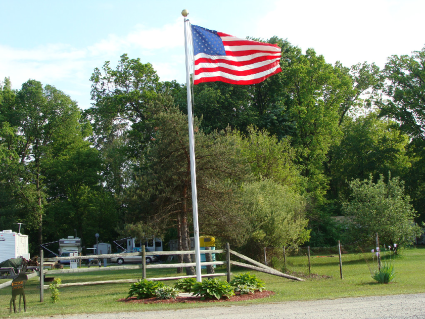 Bluegrass Campground Swanton Oh 3