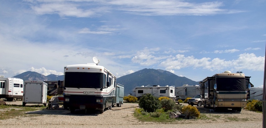 Taos Monte Bello Rv Park El Prado Nm 5