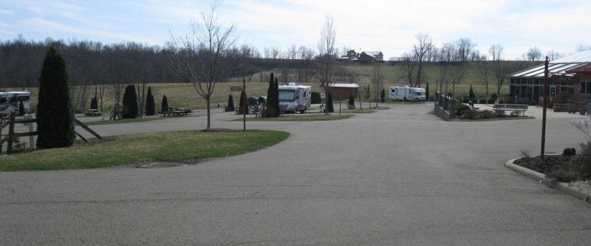 Evergreen Park Rv Resort Dundee Oh 4