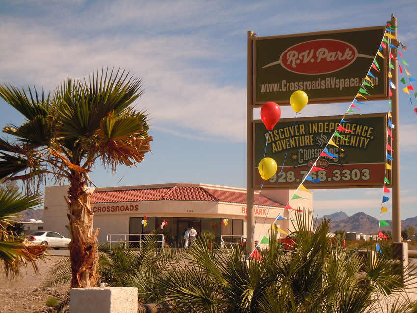 Crossroads Rv Park  Formerly Blackstone Rv Park  Mohave Valley Az 0