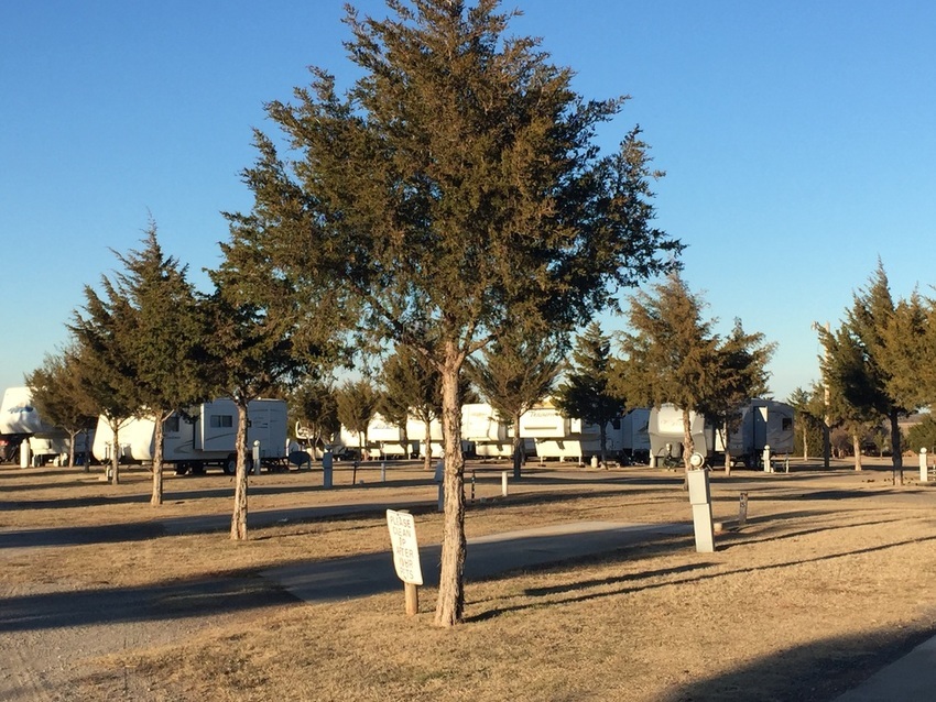 Cedar Valley Rv Park Guthrie Ok 4