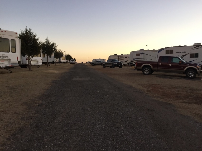 Cedar Valley Rv Park Guthrie Ok 6