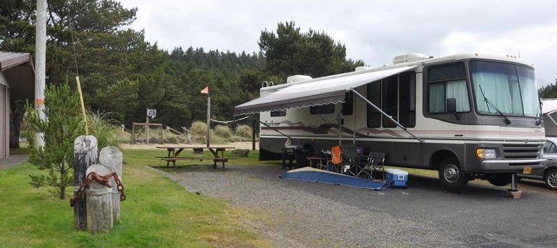 Cape Kiwanda Rv Resort   Market Place Pacific City Or 4