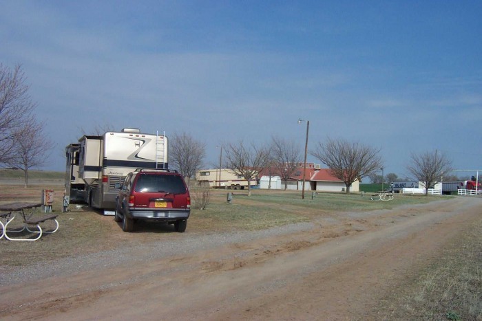 Double D Rv Park Texola Ok 2