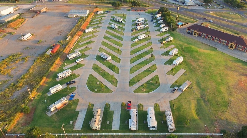 Hanks Trail Rv Park Woodward Ok 0