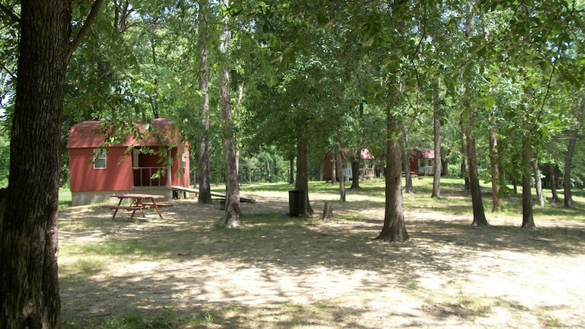 K River Campground Moyers Ok 3