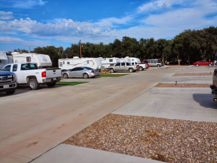 Lincoln Rv Park Woodward Ok 1