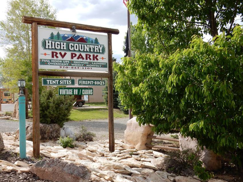 High Country Rv Park Naturita Co 0