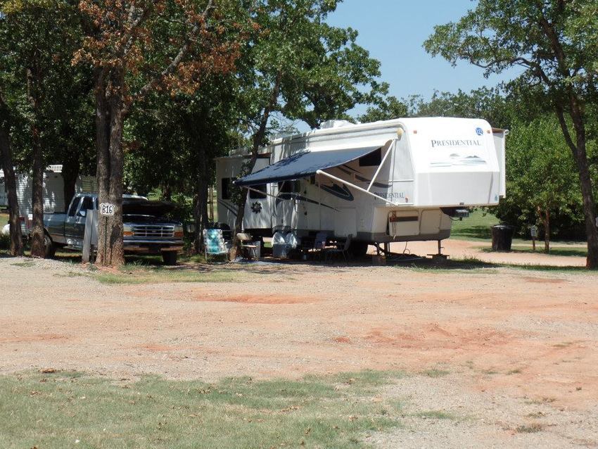 Oak Glen Rv   Mobile Home Park Chandler Ok 3