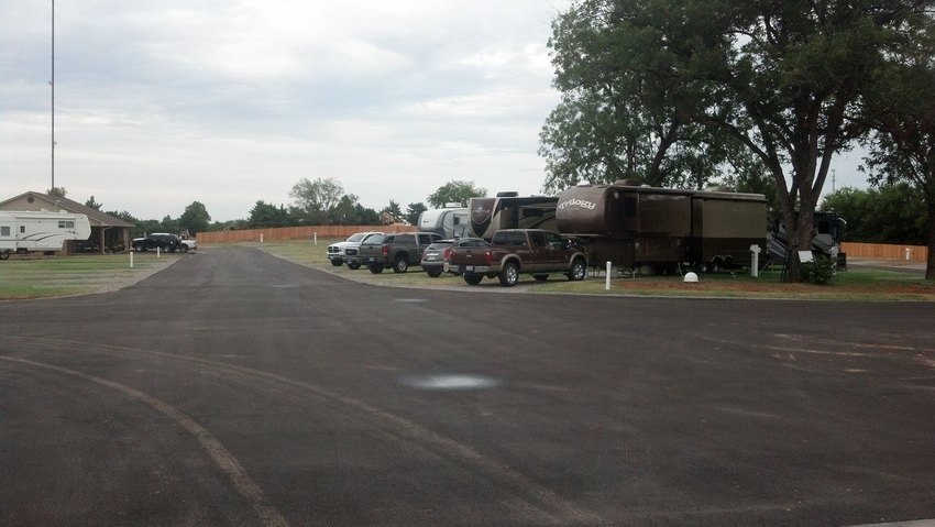 Pecan Grove Rv Resort Chickasha Ok 1