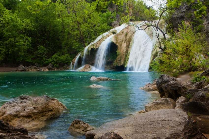 Turner Falls Park Davis Ok 0