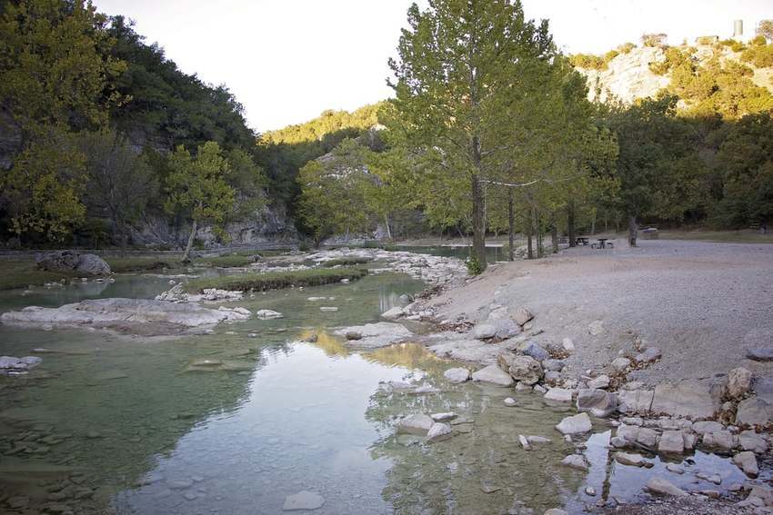 Turner Falls Park Davis Ok 5