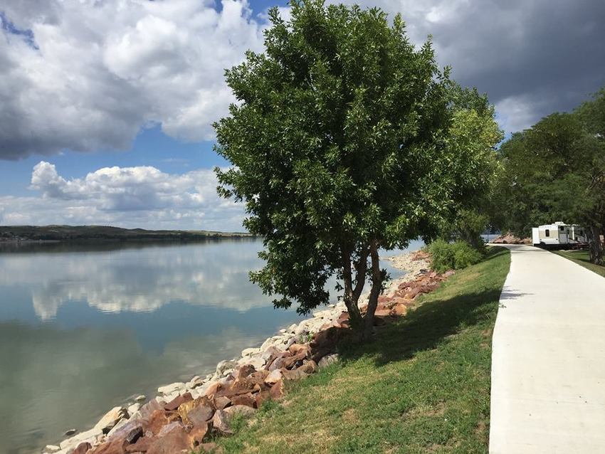 American Creek Campground Chamberlain Sd 4