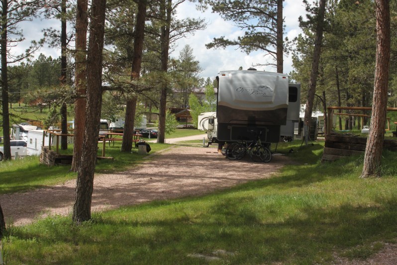 Beaver Lake Campground Gift Shop Custer Sd 4