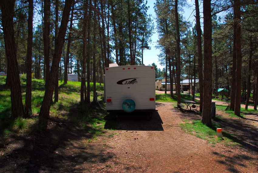 Beaver Lake Campground Gift Shop Custer Sd 5