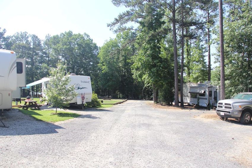 Little Cedar Creek Campground Ridgeway Sc 0