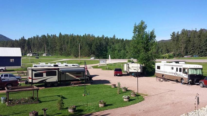 Creekside Mountain Rv Park Hill City Sd 2