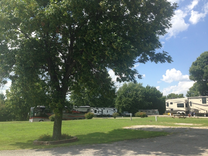 Country Gardens Rv Park Odessa Mo 16