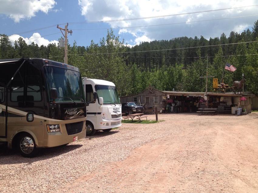 French Creek Rv Campground Custer Sd 0