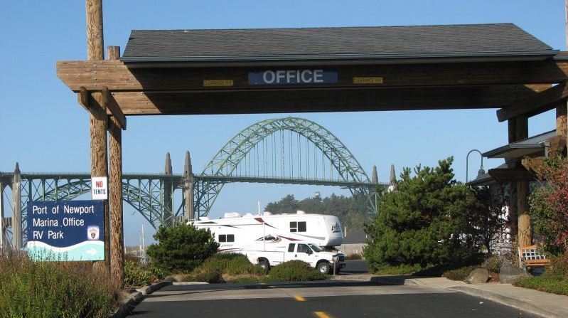 Port Of Newport Rv Park Newport Or 0