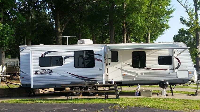 Birdsong Resort Marina Campground Camden Tn 2