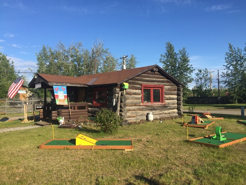 Nenana Rv Park   Campground Nenana Ak 0