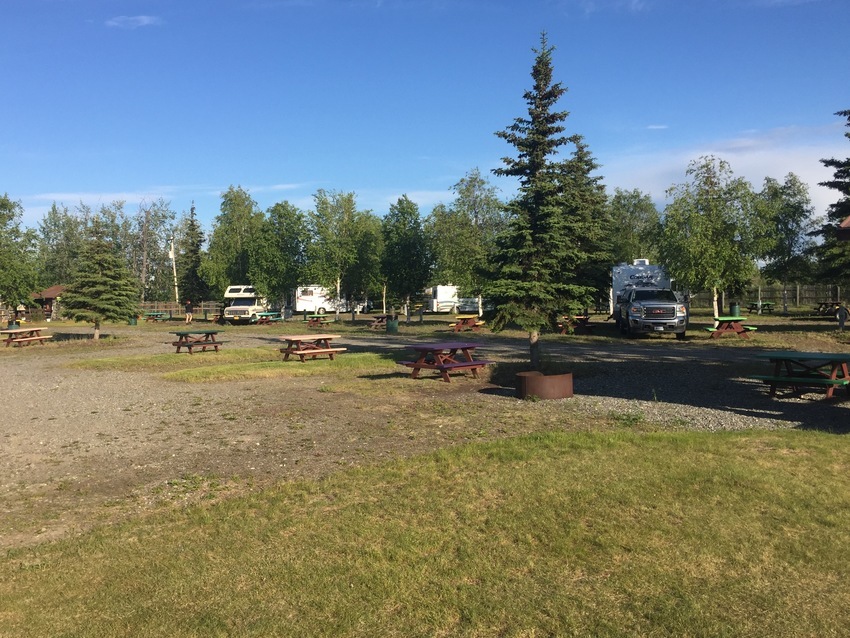 Nenana Rv Park   Campground Nenana Ak 8
