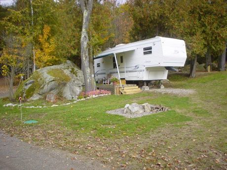 Big Rock Campground And Cabins North Stratford Nh 14