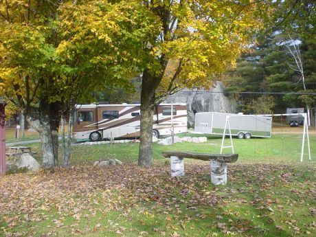 Big Rock Campground And Cabins North Stratford Nh 15