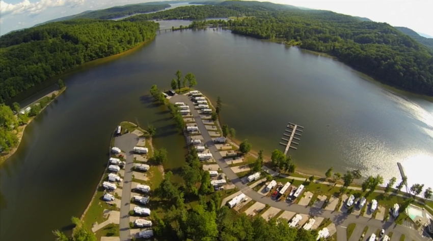 Caney Creek Rv Resort   Marina Harriman Tn 0