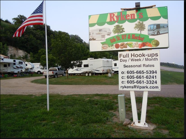 Ryken S Rv Park Yankton Sd 0