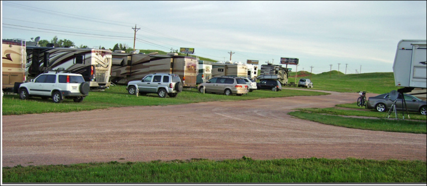 Three Flags Rv Park Black Hawk Sd 1