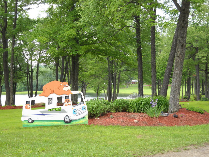 Tanglewood Camping Covington Pa 12