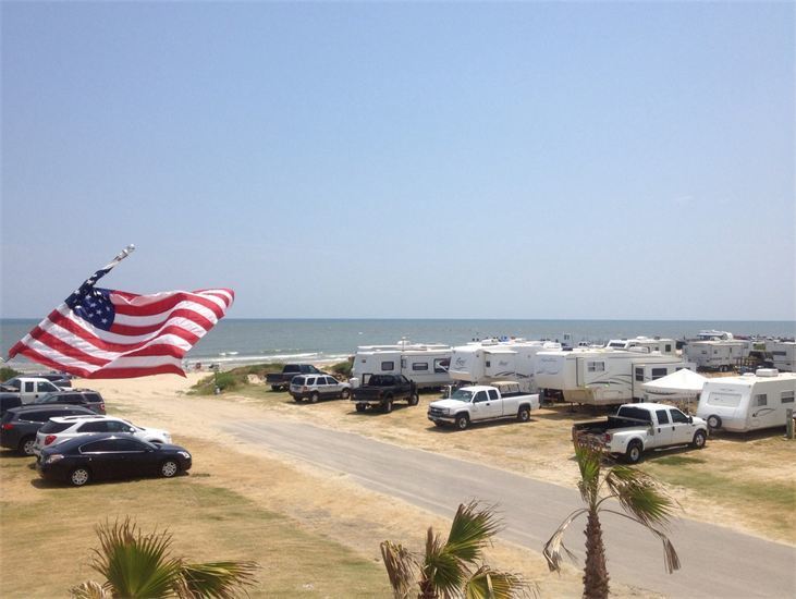 At The Beach Rv Park Gilchrist Tx 3