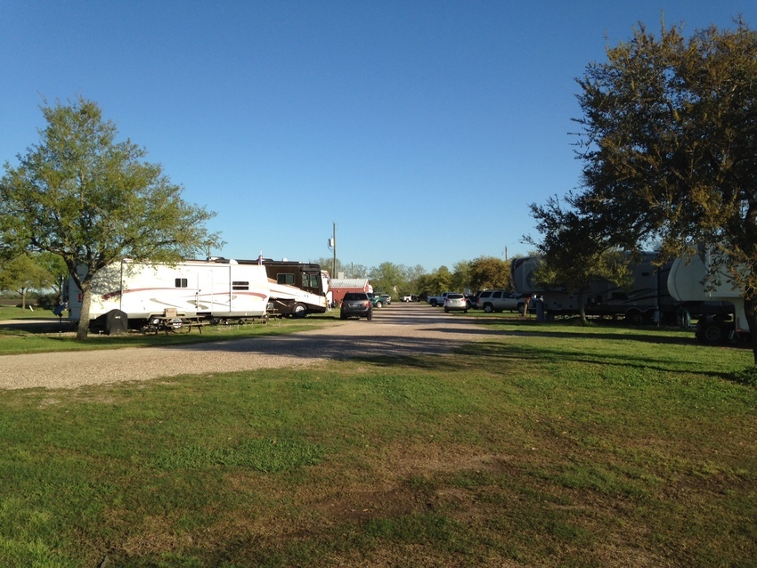 Austin Bayou Rv Park   Golf Course Danbury Tx 0