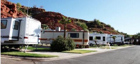 Hillside Palms Rv   Mobile Home Park St George Ut 2