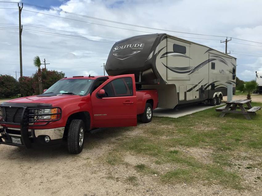 Beachside Rv Park Crystal Beach Tx 0